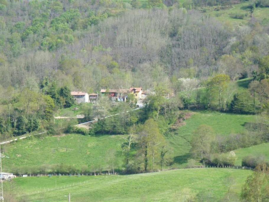 La Fragua Castiellu Villa Bimenes Exterior foto