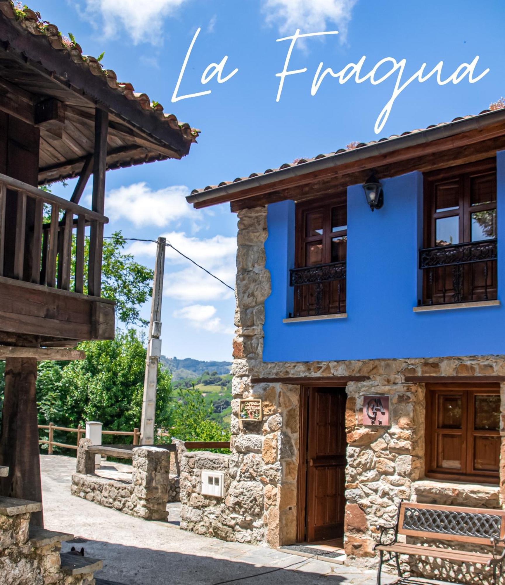 La Fragua Castiellu Villa Bimenes Exterior foto