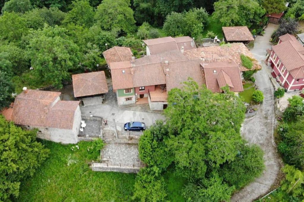 La Fragua Castiellu Villa Bimenes Exterior foto