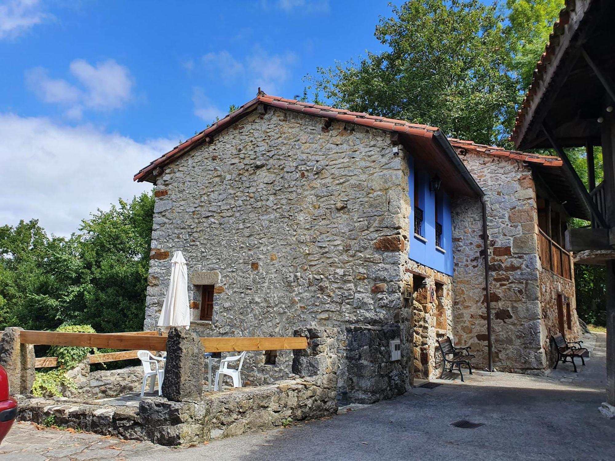 La Fragua Castiellu Villa Bimenes Exterior foto